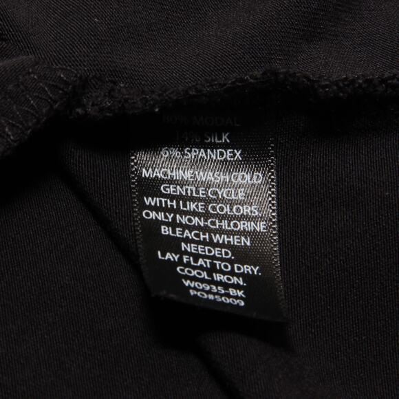 Betabrand The Sweatshirt Silk Blend Travel Swing Dress Size Medium - Picture 9 of 10